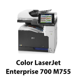 hp ColorLaserJet Enterprise 700 m755