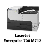 hp LaserJet Enterprise700 M712