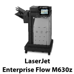 hp LaserJet Enterprise Flow M630z