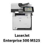 hp LaserJet enterprise 500 m525