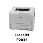 hp LaserJet p2035