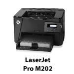 hp LaserJet pro m202