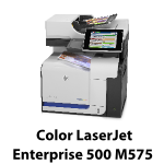 hp colorLaserJet enterprise 500 m575