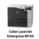 hp colorLaserJet enterprise m750