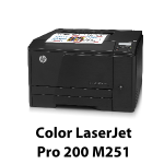 hp colorLaserJet pro 200 m251