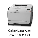 hp colorLaserJet pro 300 m351