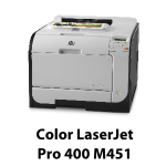 hp colorLaserJet pro 400 m451