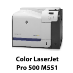 hp colorLaserJet pro 500 m551