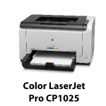 hp colorLaserJet pro CP1025