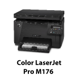 hp colorLaserJet pro m176