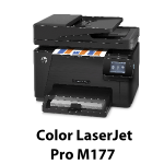 hp colorLaserJet pro m177