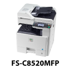 kyocera FS C8520MFP