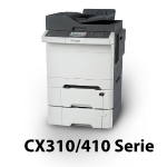 lexmark  CX310 X410 serie