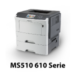 lexmark  MS510 610 serie