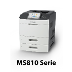 lexmark  MS810 serie