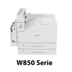 lexmark  W850 serie