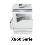 lexmark  x860 serie