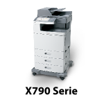lexmark x790 serie