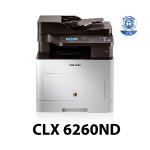 samsung CLX6260ND