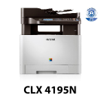 samsung CLX 4195N