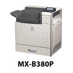 sharp MX B380P