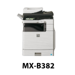 sharp MX B382