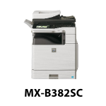 sharp MX B382SC