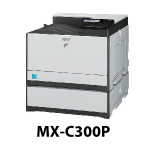 sharp MX C300P