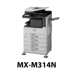 sharp MX M314N