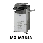 sharp MX M364N