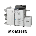 sharp MX M365N