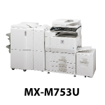 sharp MX M753U