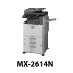 sharp mx 2614n