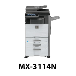 sharp mx 3114n