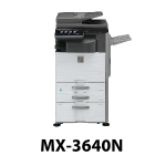 sharp mx 3640n