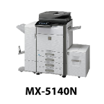 sharp mx 5140n