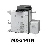 sharp mx 5141n