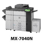 sharp mx 7040n