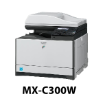 sharp mx C300W