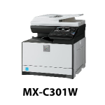 sharp mx C301W