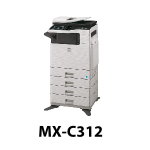 sharp mx C312