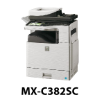 sharp mx C382SC