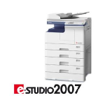 toshiba e studio2007